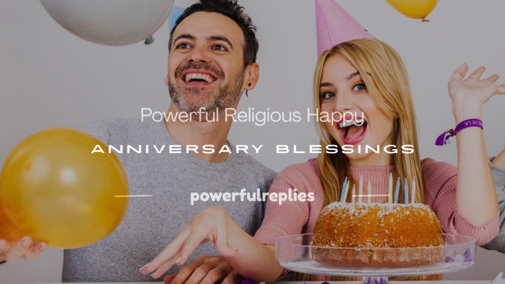 blessed religious blessing happy anniversary