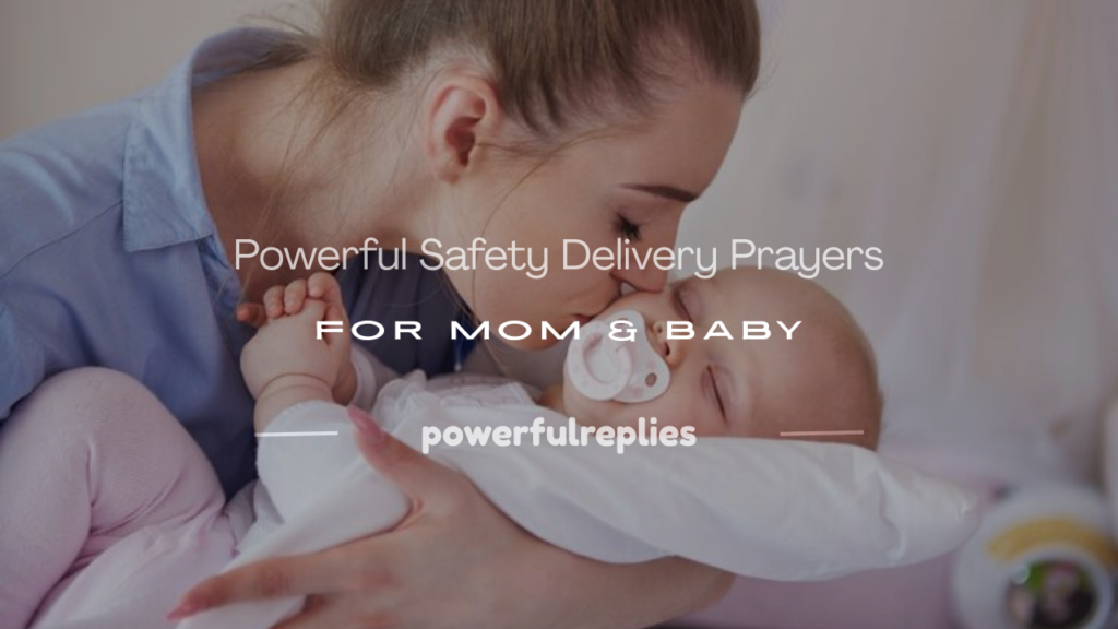 safety delivery prayers