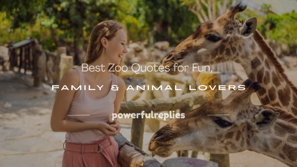 zoo quotes