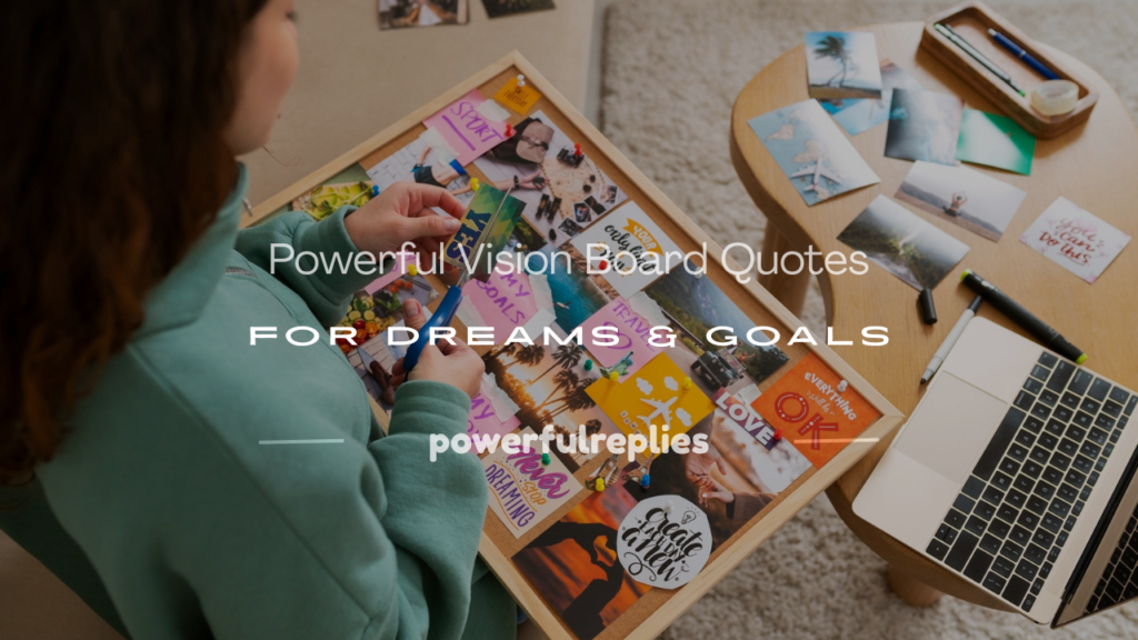 quotes about vision boards